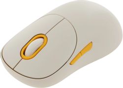 Мышь беспроводная Xiaomi Wireless Mouse 3, USB, белый