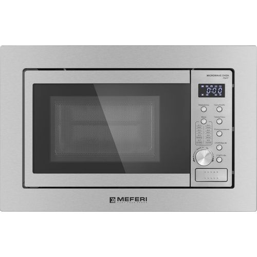 Встраиваемая микроволновая печь MEFERI Power MMO6020IX, 20л, 800Вт, нержавеющая сталь [mmo6020ix power]