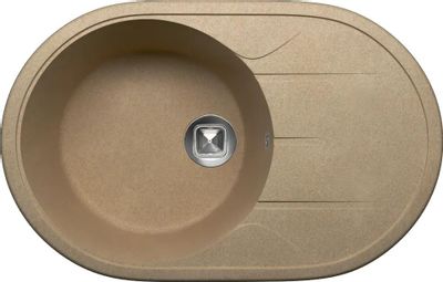 Характеристики Кухонная мойка TOLERO Classic R-116, кварц, 51см х 77 ...