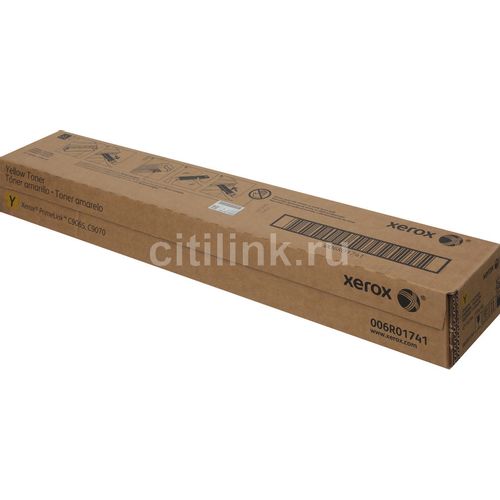 Картридж Xerox 006R01741, желтый / 006R01741