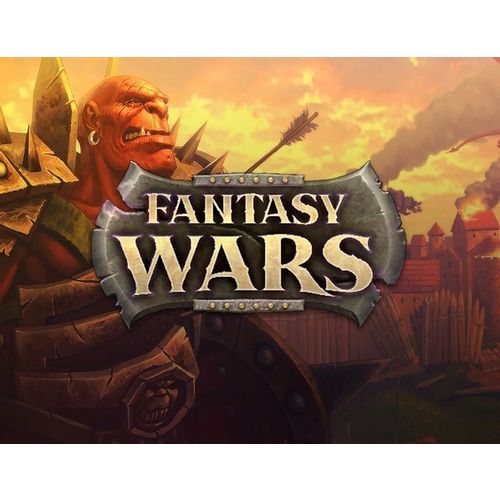 Игра FULQRUM PUBLISHING Fantasy Wars, для ПК, регион: Россия, русская версия