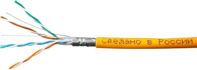 Обзор товара кабель SKYNET CSP-FTP-LSZH-4-CU/100 FTP, cat.5E, 100м, 4 ...