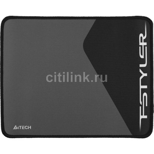Коврик для мыши A4TECH FStyler FP20 (S) черный/белый, ткань, 250х200х2мм [fp20 black]