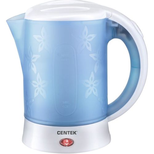 Чайник электрический CENTEK CT-0054, 0.6л, пластик