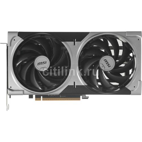 Видеокарта MSI NVIDIA GeForce RTX 5070 RTX 5070 12G VENTUS 2X OC 12ГБ Ventus 2X, GDDR7, OC, Ret
