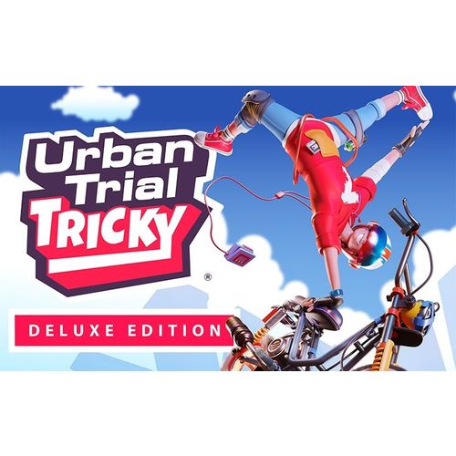 Игра TATE MULTIMEDIA Urban Trial Tricky Deluxe Edition, для ПК, регион: Россия,СНГ, RUS (интерфейс)