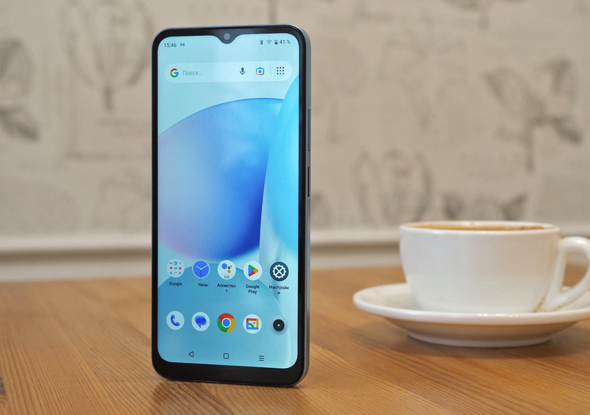realme C30s — простой, практичный и неторопливый — Журнал Ситилинк