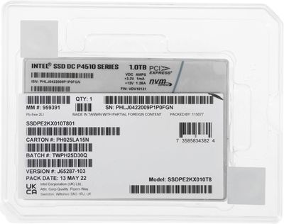 Ssdpe2kx010t801 top