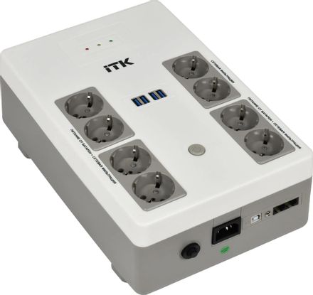 ИБП ITK Electra EST8-800VA-1-001-L,  800ВA