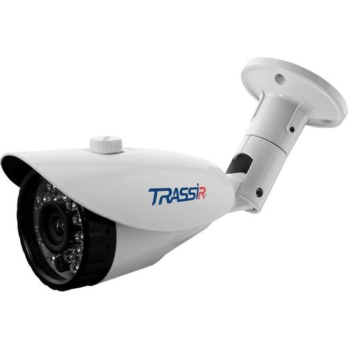 Камера видеонаблюдения IP Trassir TR-D4B5-noPoE v2, 2560х1440 pix, 3.6 мм, белый