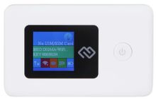 Модем Digma Mobile Wi-Fi DMW1969 3G/4G, внешний, белый [dmw1969-wt ...