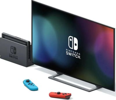 Игровая консоль Nintendo Switch New, 32ГБ – купить в Ситилинк