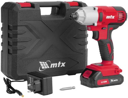 Ударный винтоверт MTX CIDS-20-280, 2Ач,  с одним аккумулятором [26580]