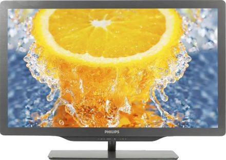 32" Телевизор Philips 32PFL7406H/60, FULL HD, серый