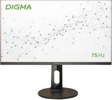 Изображение товара 27" Монитор Digma Progress 27P605F,  1920x1080,  IPS,  75Гц,  1хHDMI,  1хDP,  черный [dm27sb14]