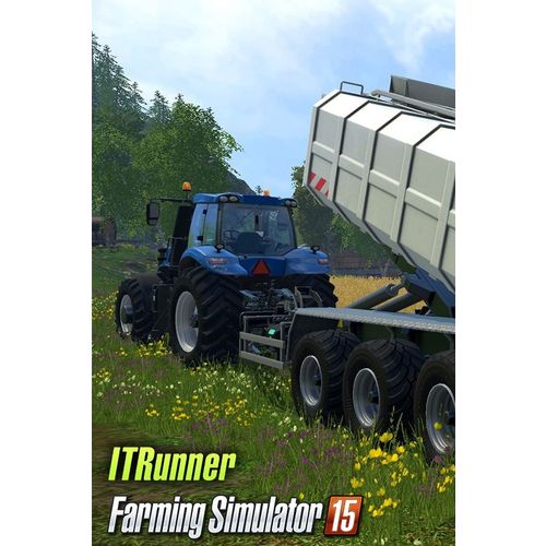 Дополнение к игре GIANTS SOFTWARE Farming Simulator 15 - ITRunner, для ПК, регион: Россия, RUS (интерфейс)