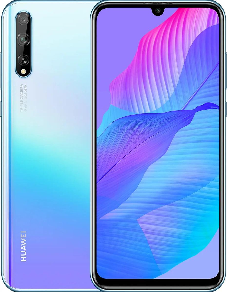 Характеристики Смартфон Huawei Y8P 4/128Gb, синий (1380390) смотреть в  СИТИЛИНК