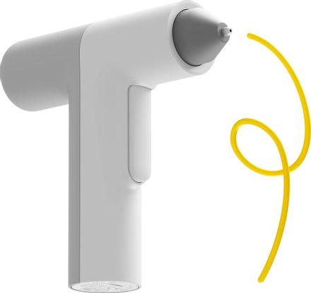 Клеевой пистолет HOTO EasyFlow Hot Glue Gun [hfe0006gl]