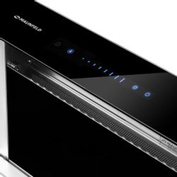 Встраиваемая вытяжка MAUNFELD Prestige 60, управление ползунковое, черный