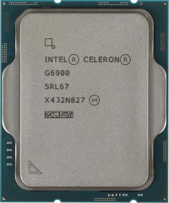 Процессор Intel Celeron G6900, LGA 1700, OEM [cm8071504651805 srl67 ...