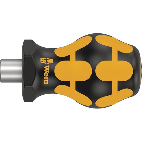 Держатель WERA 811/1 Stubby ESD, внутренний шестигранник 6.35мм, длина стержня 10мм [we-008881]