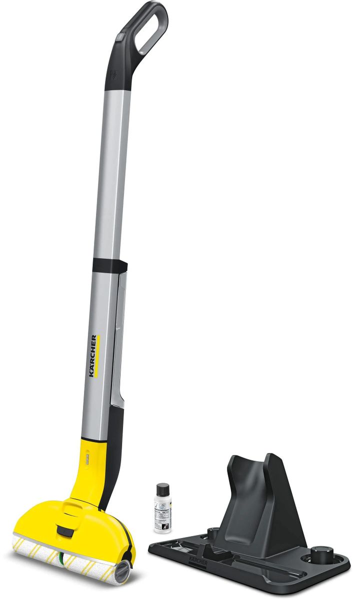 Электрошвабра Karcher EWM 2, желтый/черный [1.056-300.0] – купить в  Ситилинк | 1677344