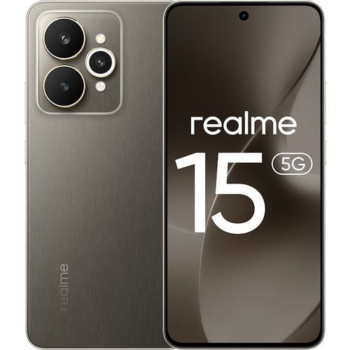 6.77" Смартфон REALME 15 12/256Gb, RMX5106, NFC, AMOLED, 144Гц, 7000мAч, черный