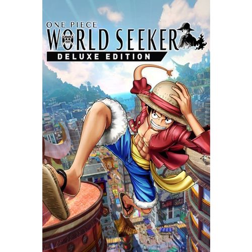 Игра NAMCO BANDAI One Piece World Seeker Deluxe Edition, для ПК, регион: Россия, английская версия