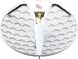 Точка доступа MIKROTIK LHG 5, N300, 5ГГц, 1xRJ45, белый
