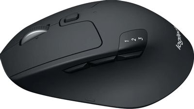 Мышь беспроводная Logitech M720 Triathlon, Bluetooth/Радио, оптическая ...