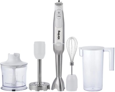 Блендер Korting KHB 0315 W Tulip, погружной, белый