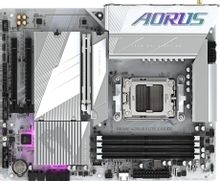 Изображение товара Материнская плата Gigabyte B650E AORUS ELITE X AX ICE, SocketAM5, AMD B650, ATX, Ret