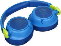 Наушники JBL JR 460NC, 3.5 мм/Bluetooth, синий