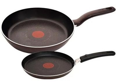 Отзывы на Набор сковородок Tefal Tendance Tobacco 04081550 (2 предмета ...