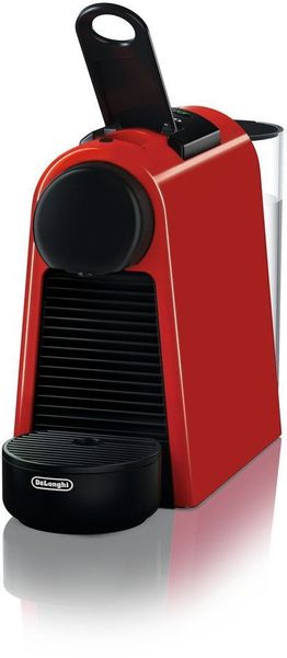 Капсульная кофеварка DeLonghi Nespresso Essenza EN85.R, 1310Вт, цвет: красный