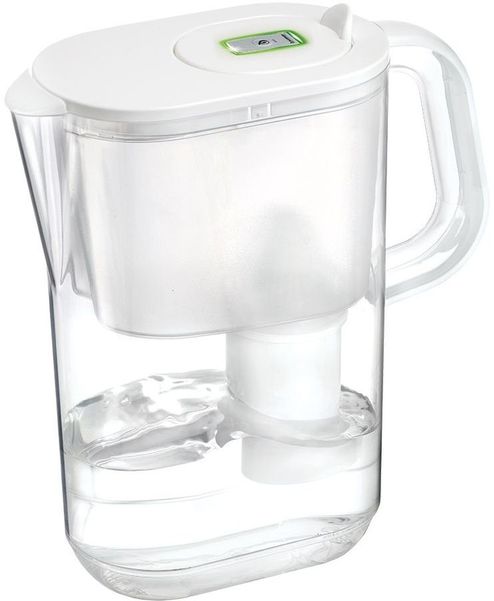 Фильтр-кувшин для очистки воды Барьер Сингапур XL, белый, 3.5л [в810р00]