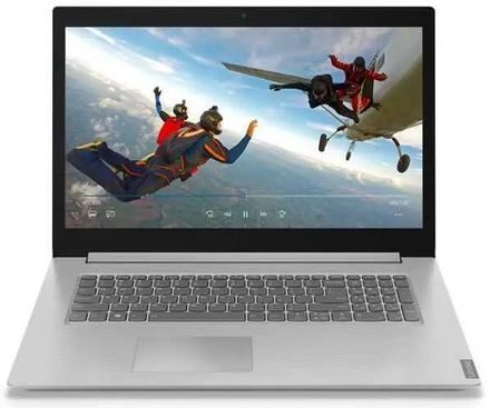 Ноутбук Lenovo IdeaPad L340-17API 17.3", AMD Ryzen 7 3700U 2.3ГГц, 4-ядерный, 16ГБ DDR4, 1000ГБ,  128ГБ SSD,  AMD Radeon  Vega 10, Windows 10 Home, серебристый [81ly002bru]
