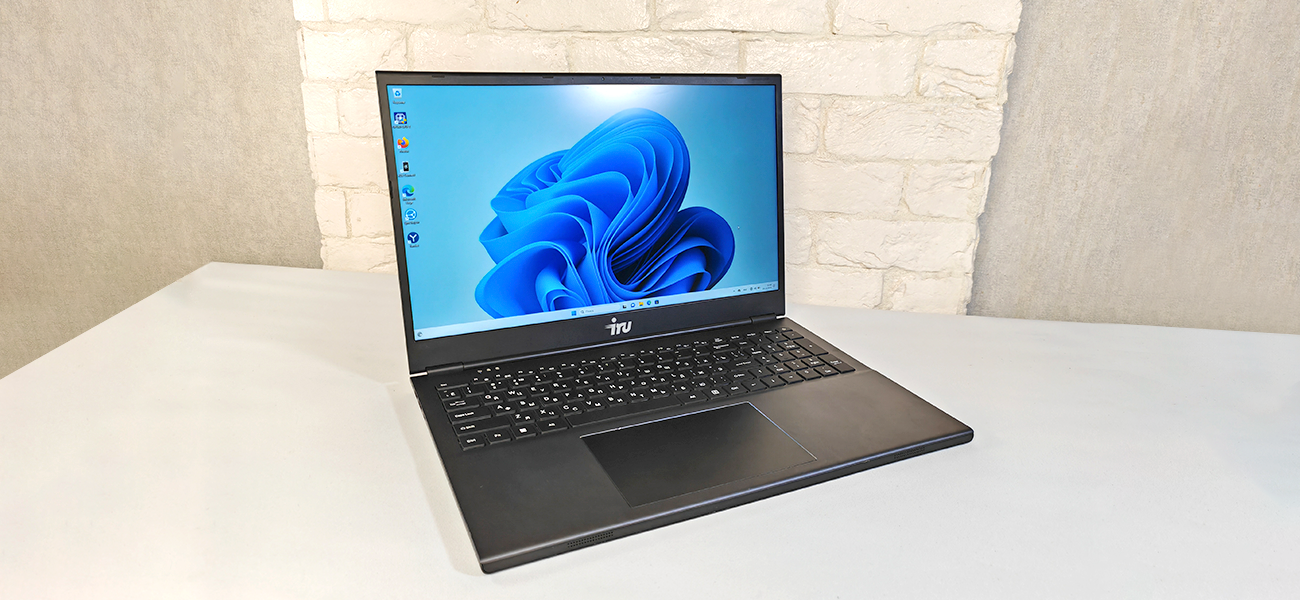 Мощный ноутбук для офисных задач — обзор iRU Калибр 17TLI