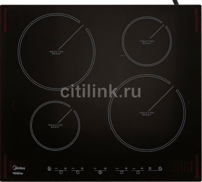 Характеристики Индукционная варочная панель Midea MIH64412, независимая ...