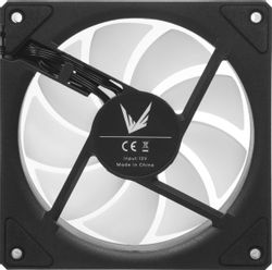 Вентилятор Formula Floe 12BK 120мм, 4-pin, ARGB, черный