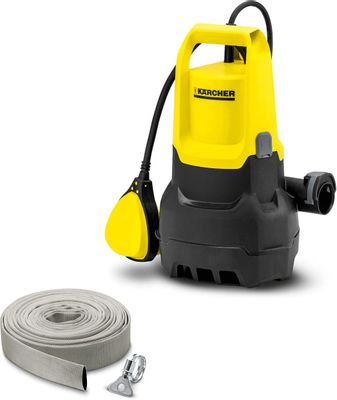 Ответы на вопросы о товаре дренажный насос Karcher SP 3 Dirt Hose Set ...