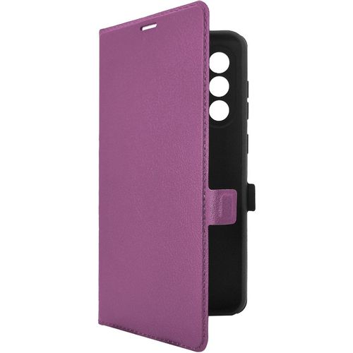 Чехол (флип-кейс) BORASCO Book Case, для Samsung Galaxy A36/A56, фиолетовый [74784]