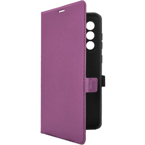 Чехол (флип-кейс) BORASCO Book Case, для Samsung Galaxy A36/A56, фиолетовый [74784]
