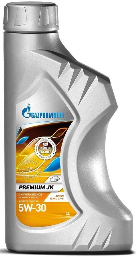 Характеристики Моторное масло GAZPROMNEFT Premium JK, 5W-30, 1л ...