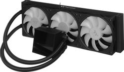 Система водяного охлаждения Thermaltake LB360 Ultra, LCD, 4-pin, ARGB, черный