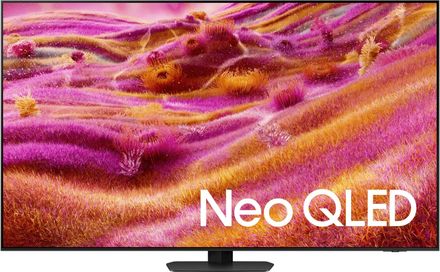 75" Телевизор Samsung QE75QN90FAUXRU Neo QLED, 4K Ultra HD, СМАРТ ТВ, Tizen OS, черный титан