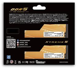 Оперативная память Patriot Viper Xtreme 5 Aurum VXA532G6030K DDR5 - 2x 16ГБ