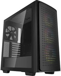 Изображение товара Корпус ATX DeepCool CK560, Midi-Tower, без БП,  черный [r-ck560-bkaae4-g-1]