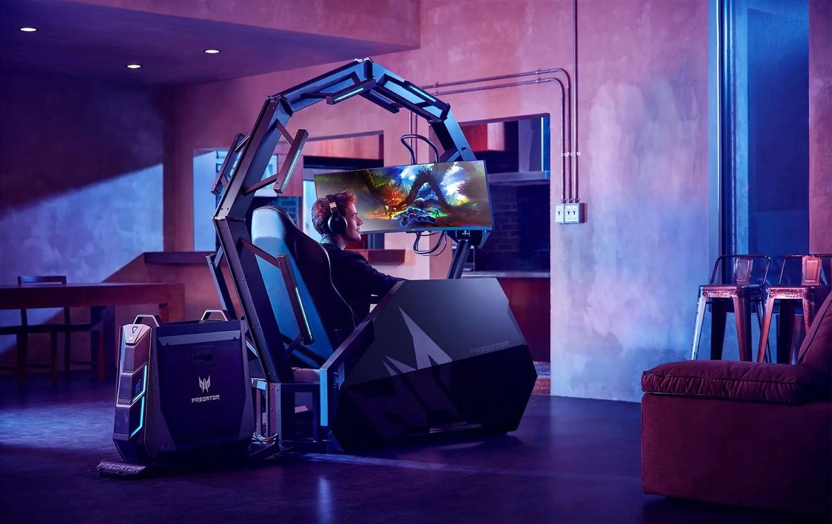 Acer predator thrones clearance