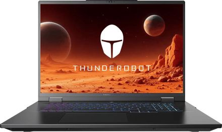 Ноутбук игровой THUNDEROBOT Zero 18 Radiant, 18", IPS, Intel Core Ultra 9 275HX 2.7ГГц, 24-ядерный, 64ГБ 2ТБ SSD,  NVIDIA GeForce  RTX 5090 для ноутбуков - 24 ГБ, Windows 11 Pro,  черный [jt009100jru]